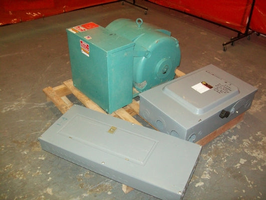SOLD Used - ARCO HD30VR ODP - Rotary Phase Converter - Photo 1