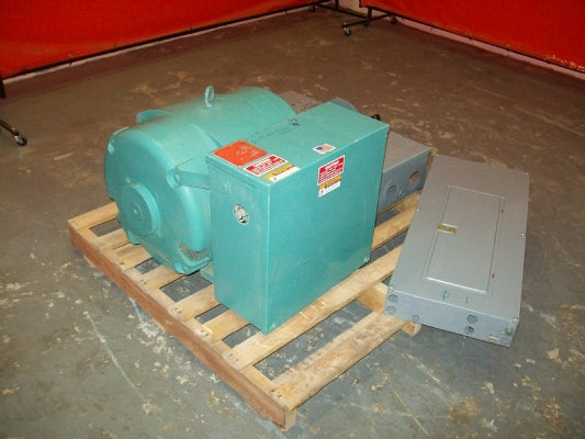 SOLD Used - ARCO HD30VR ODP - Rotary Phase Converter - Photo 2