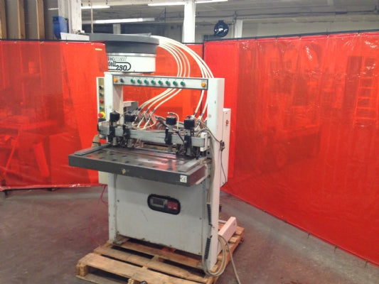 Used Drilling and Dowel Insertion Machine - Gannomat Model 280 - 2