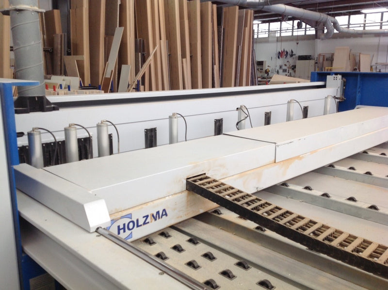 Used Horizontal Panel Saw - Holzma Model HPP-350/43/43 - Photo 3