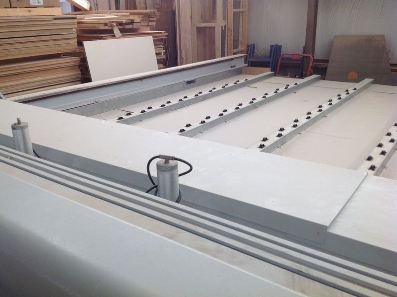 Used Horizontal Panel Saw - Holzma Model HPP-350/43/43 - Photo 4
