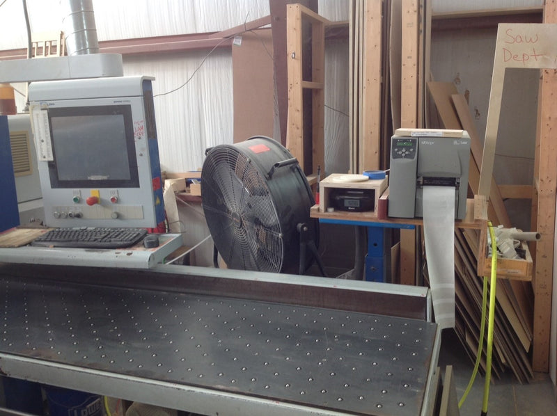 Used Horizontal Panel Saw - Holzma Model HPP-350/43/43 - Photo 5