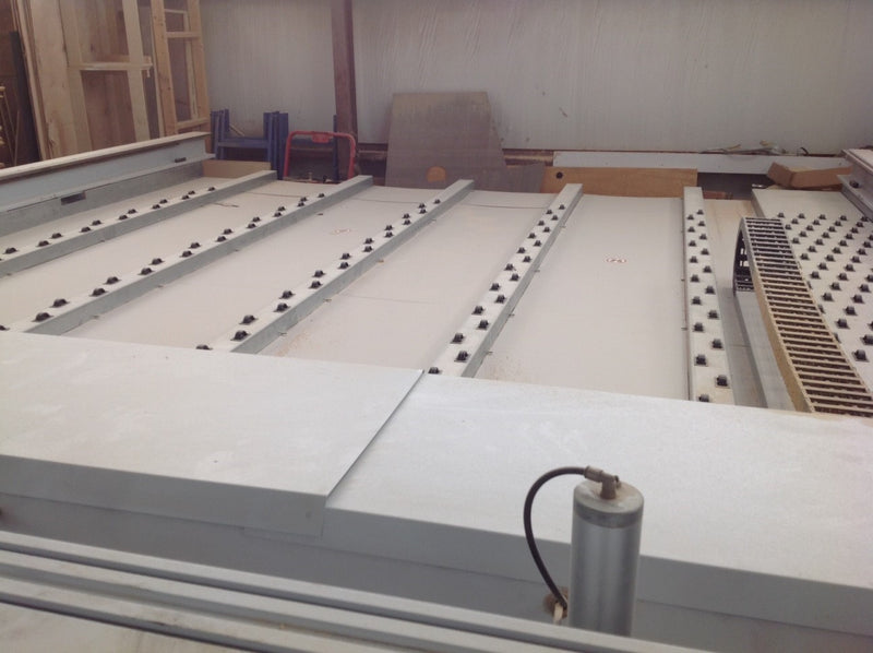 Used Horizontal Panel Saw - Holzma Model HPP-350/43/43 - Photo 6