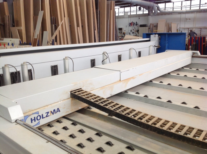 Used Horizontal Panel Saw - Holzma Model HPP-350/43/43 - Photo 7