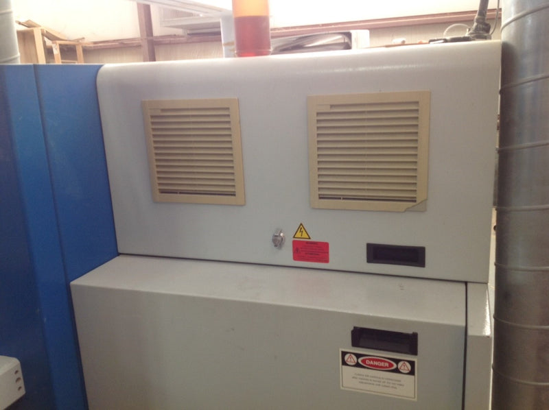 Used Horizontal Panel Saw - Holzma Model HPP-350/43/43 - Photo 9