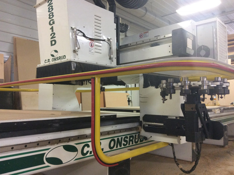 Used C. R. Onsrud CNC Router - Model: 288G12D - Photo 18
