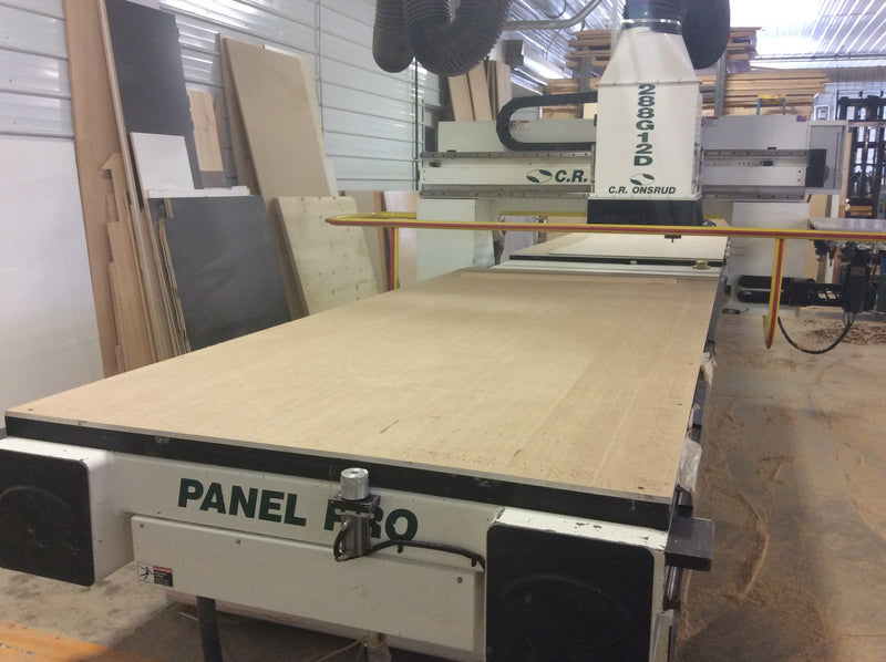 Used C. R. Onsrud CNC Router - Model: 288G12D - Photo 4