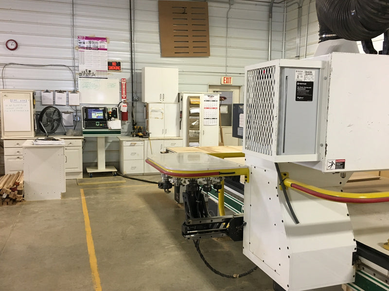 Used C. R. Onsrud CNC Router - Model: 288G12D - Photo 14