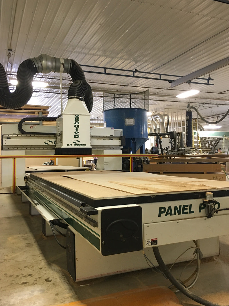 Used C. R. Onsrud CNC Router - Model: 288G12D - Photo 21