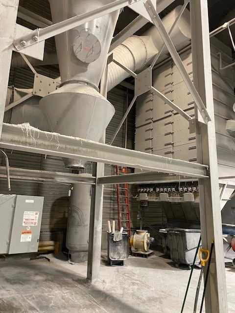 Used Dalamatic Dust Collector - Model DLM 3/4/15 - Detail 5