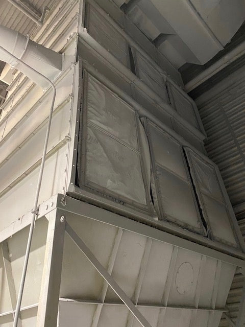 Used Dalamatic Dust Collector - Model DLM 3/4/15 - Detail 3
