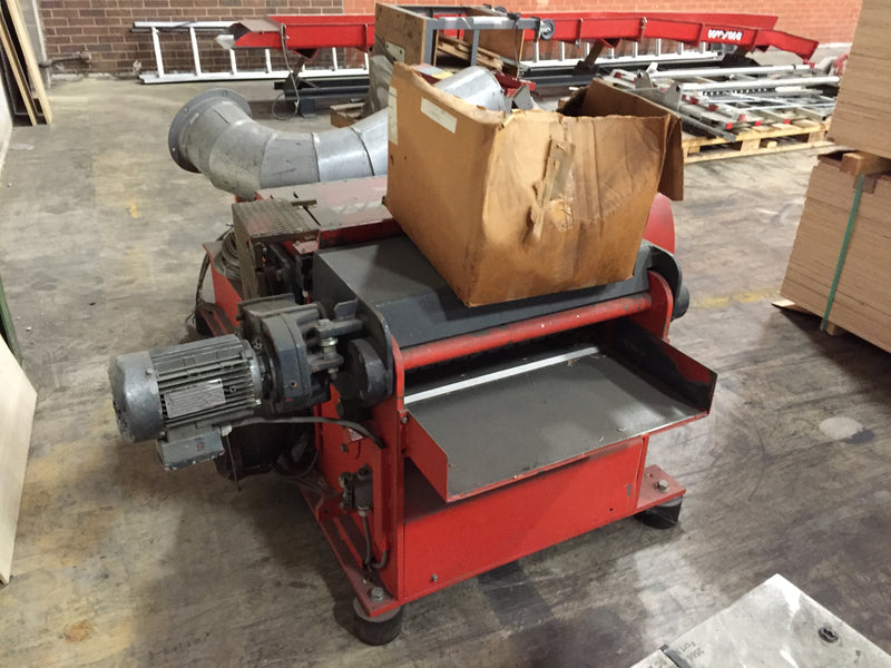 Used Weima 40 HP Wood Grinder - Model WLH 600