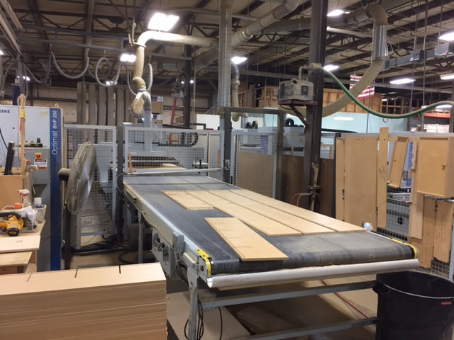 Used Weeke CNC Router - Model BHP-200 - Flat Table 5ft x 12ft - Photo 1
