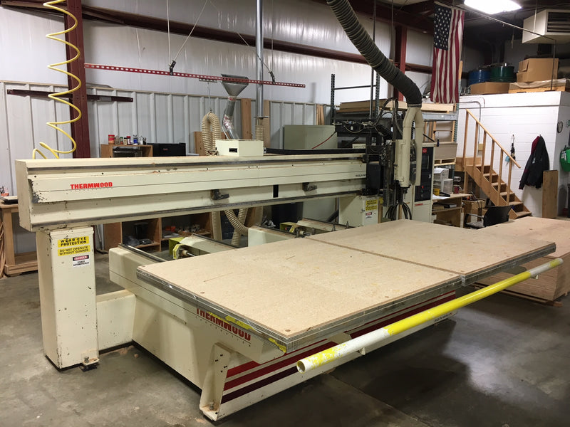 Used Thermwood C42 Twin Table CNC Router First Choice Industrial