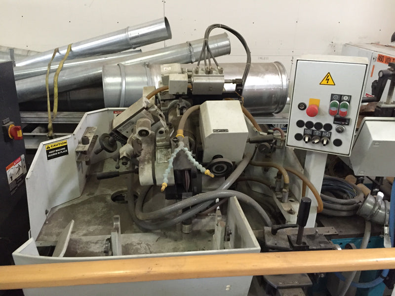 Used Weinig 5 Head Moulder - Model: Unimat 500 memory System-Rondamat 960 Select - Photo 6