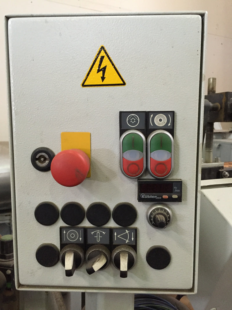 Used Weinig 5 Head Moulder - Model: Unimat 500 memory System-Rondamat 960 Select - Photo 8