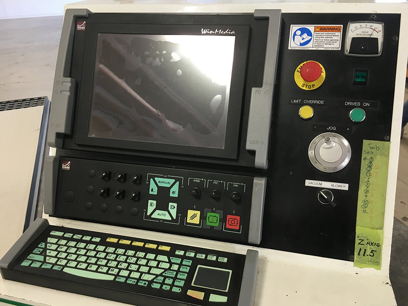 Used C.R. Onsrud CNC Router - Panel Pro Series - Model 360G18W - Photo 13