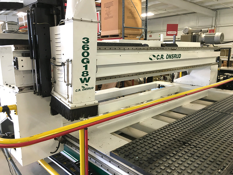 Used C.R. Onsrud CNC Router - Panel Pro Series - Model 360G18W - Photo 5