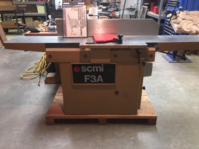Used SCMI Jointer - Model F3A