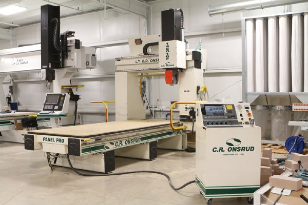 Used CNC Router Package - C.R. Onsrud Model 145G15F - Photo 1