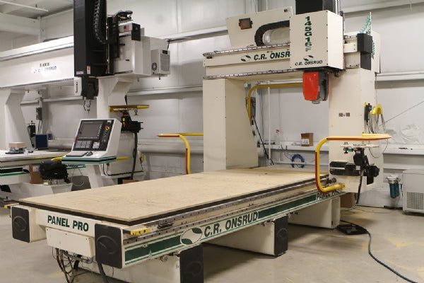 Used CNC Router Package - C.R. Onsrud Model 145G15F -3