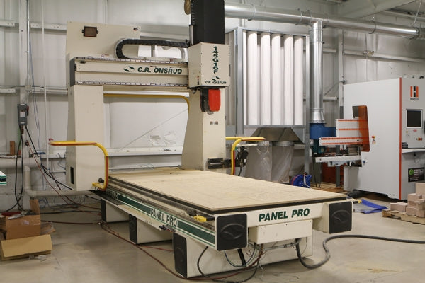 Used CNC Router Package - C.R. Onsrud Model 145G15F - 5
