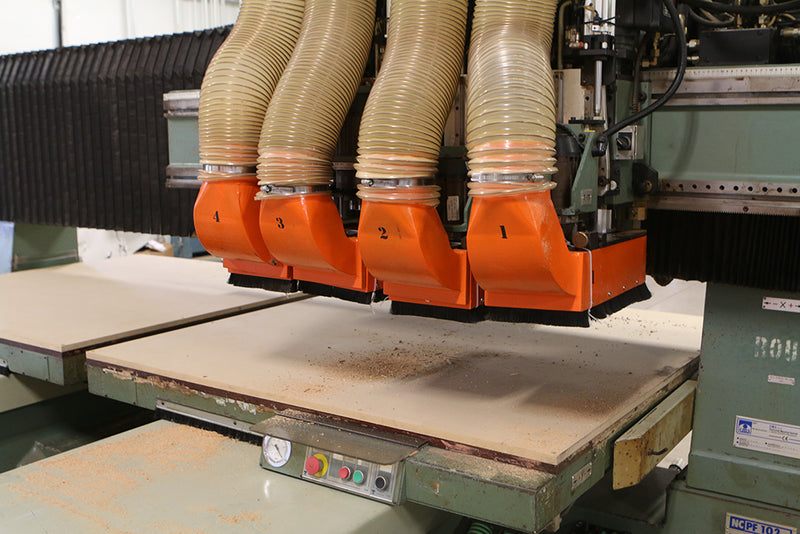 Used CMS Fixed Bridge Twin Table CNC Machining Center - Model: PF 102-4T+4M - Photo 3