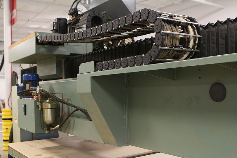 Used CMS Fixed Bridge Twin Table CNC Machining Center - Model: PF 102-4T+4M - Photo 6