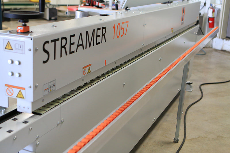 Used Holz-Her Edgebander - Model 1057 Streamer - Photo 2