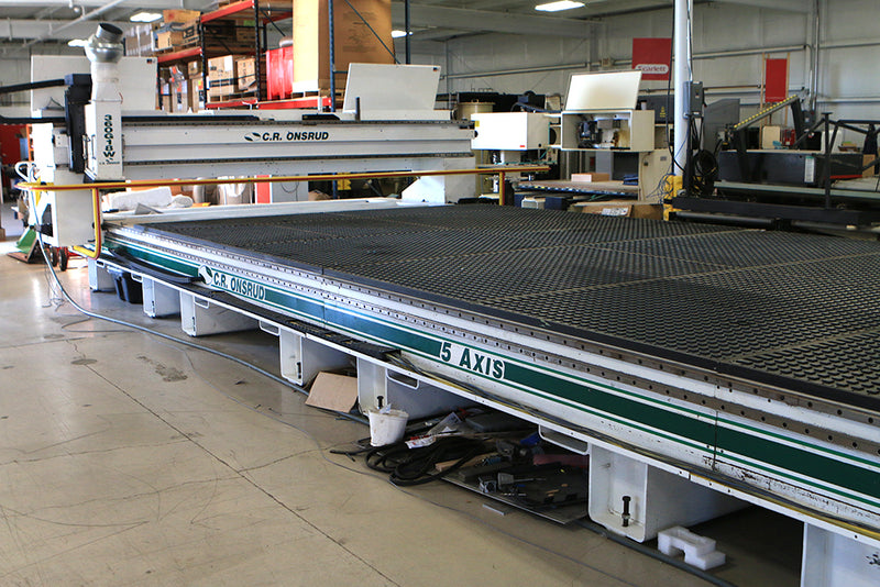 Used C.R. Onsrud CNC Router - Panel Pro Series - Model 360G18W - Photo 7 