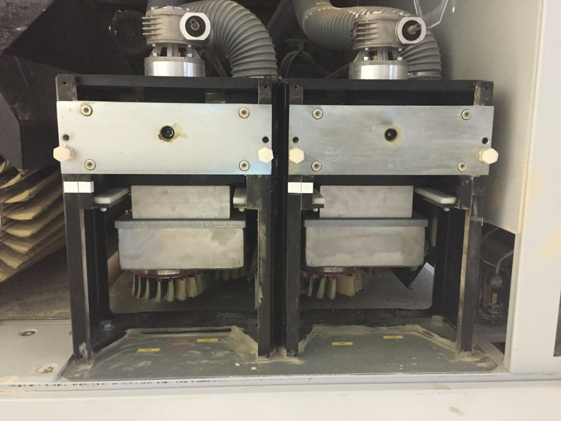 Used Butfering 4 Head Brush Sander - Model: ProfiLine SBR 413 - Photo 5