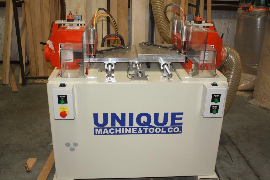 Used Door Machine - Unique 313 - Woodworking Machinery Man