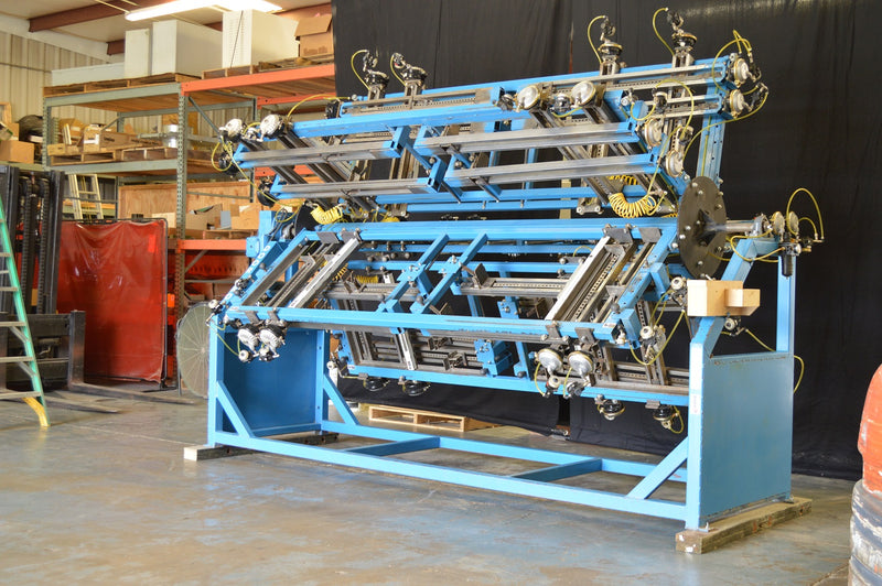Used JLT Pneumatic Dual Station Door Machine - Model Door Pro 79X-5-DM - Photo 4