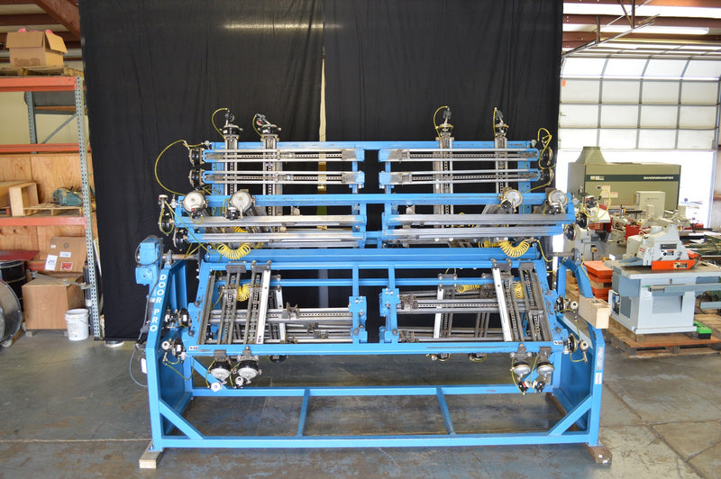 Used JLT Pneumatic Dual Station Door Machine - Model Door Pro 79X-5-DM - Photo 12