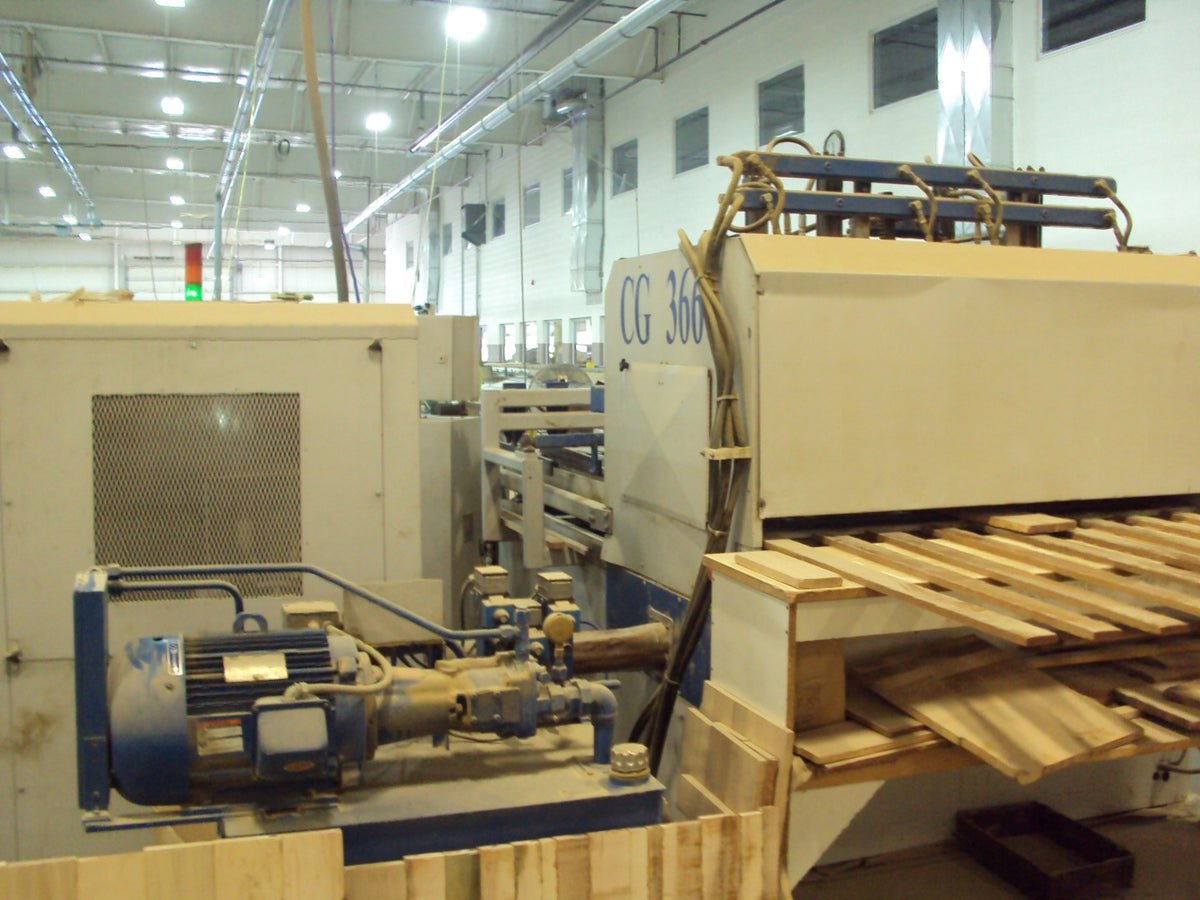 Used High Frequency Gluing Press Model RFS CG3660