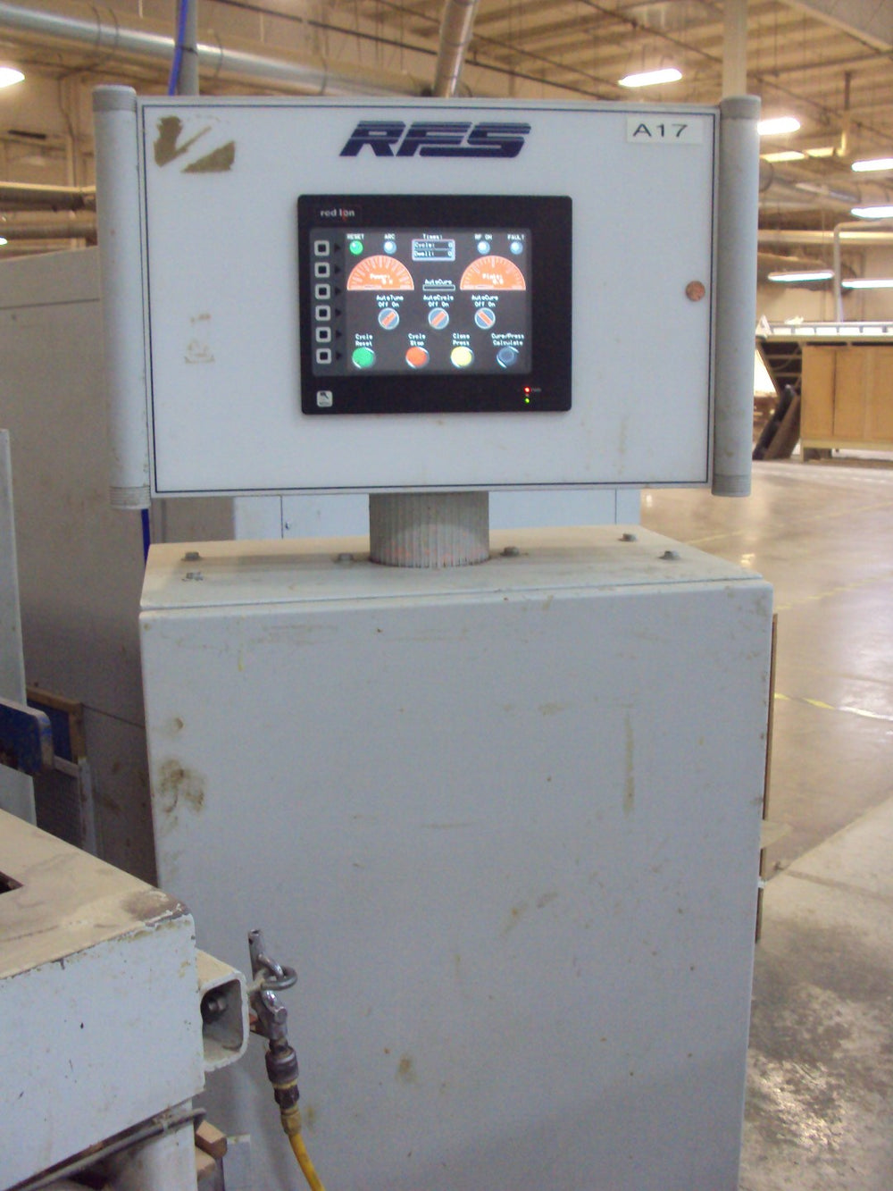 Used High Frequency Gluing Press Model RFS CG3660