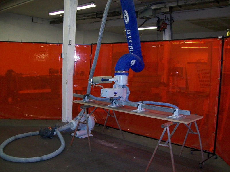 Used Schmalz Ergo Vacuum Lift for Solid Surface Material - Model 110-PSE
