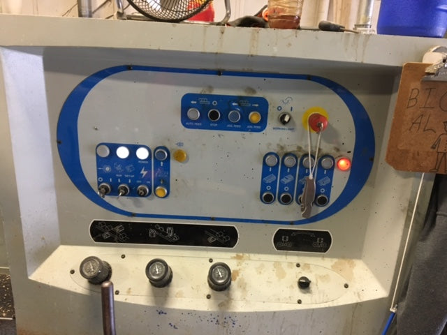 Used Kentwood 5-Head Feed Thru Moulder - Model M-507EL - Photo 3