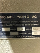 Used Weinig Four Head Moulder - Quattromat 23-P - Photo 9