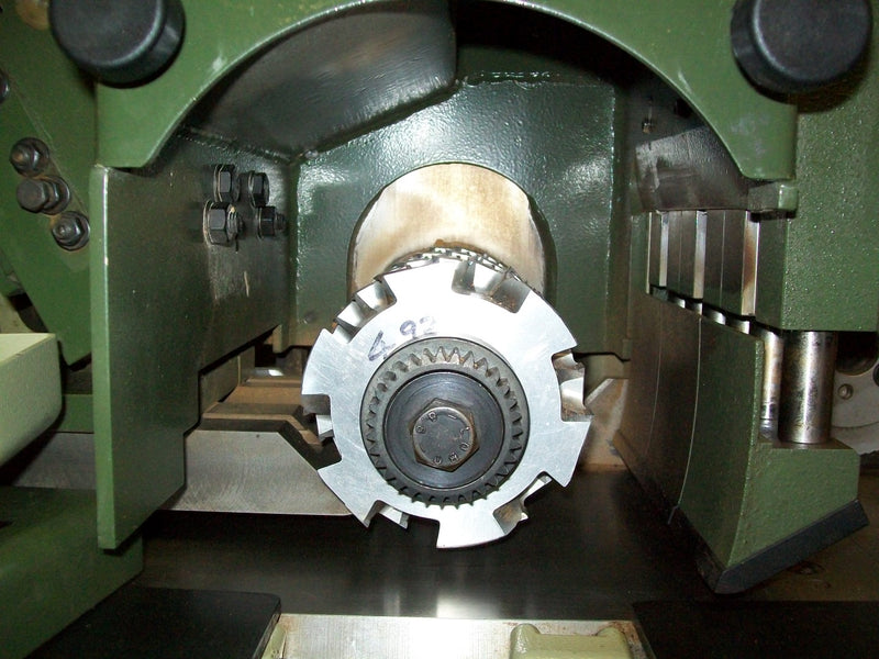 Used SCMI 5 Head Moulder - Model Superset 23 - Detail 4