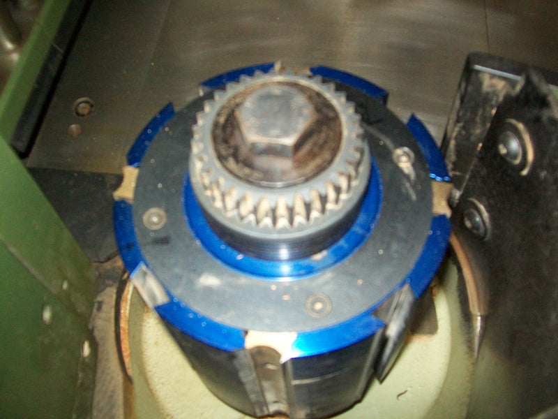 Used SCMI 5 Head Moulder - Model Superset 23 - Detail 6