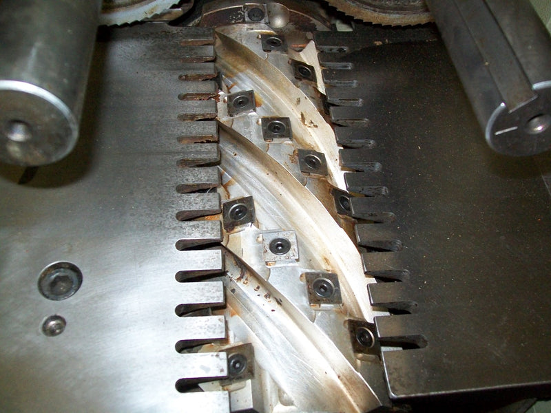 Used SCMI 5 Head Moulder - Model Superset 23 - Detail 8
