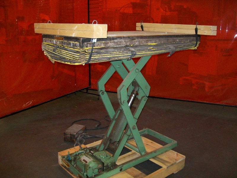 Used American Hydraulic Scissors Lift - Model M-1070