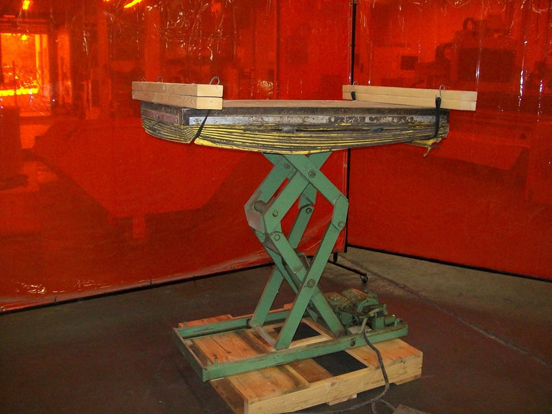 Used American Hydraulic Scissors Lift - Model M-1070 - Detail 3