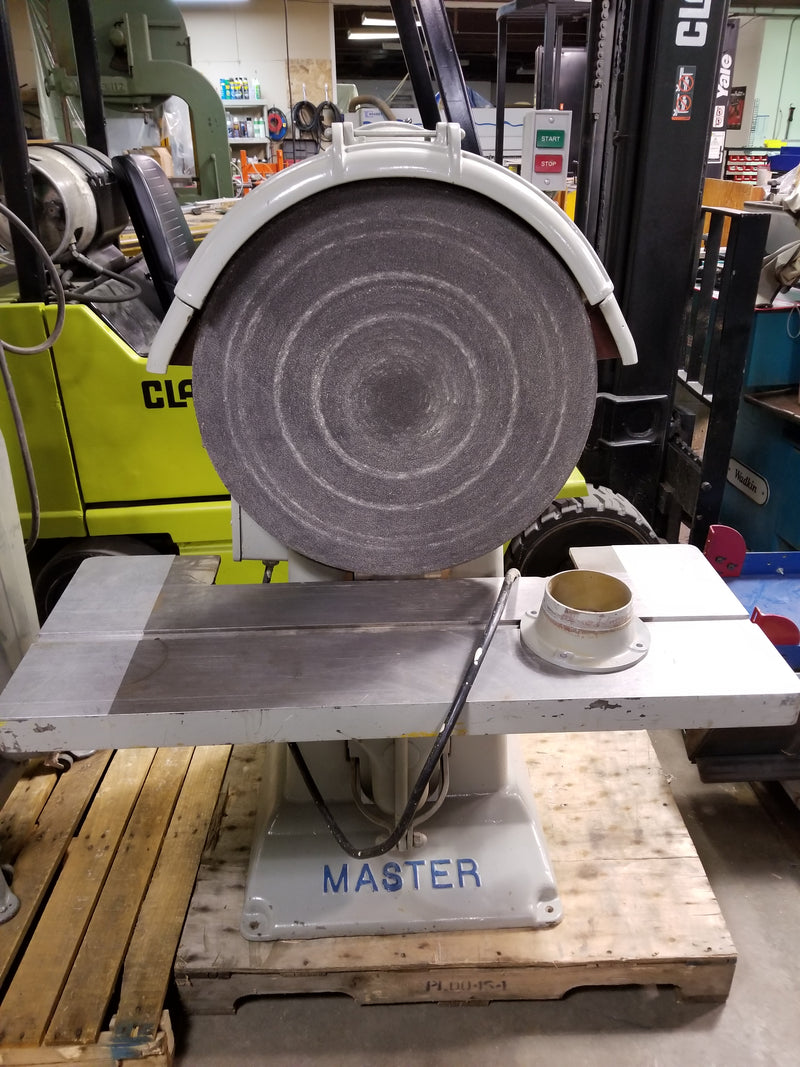 Used Disc Sander Kindt Collins Model R