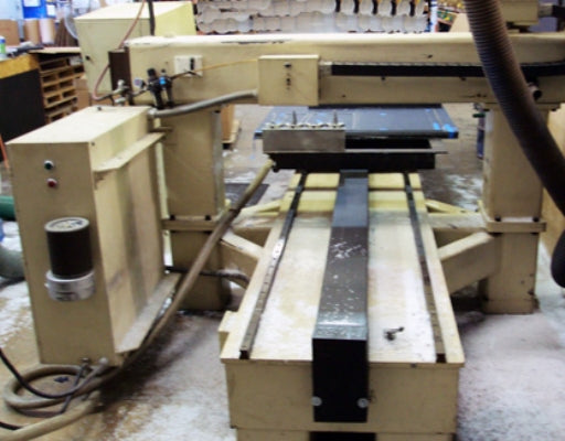 Used Motion Master CNC Router - 4 ft x 8 ft - Photo 1
