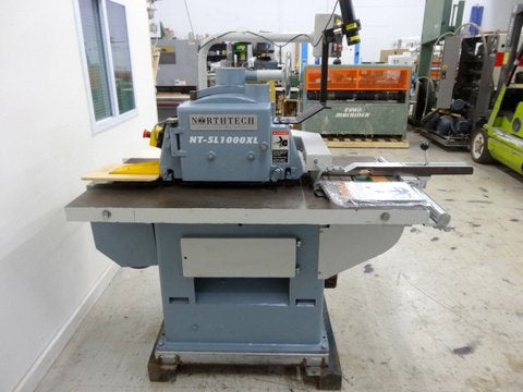 Used Straight Line Rip Saw - Northtech Model NT-SL1000XL - Photo 2 