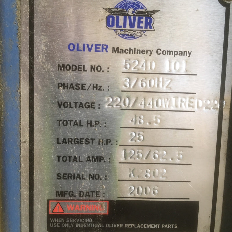 Used Oliver Double Planer - Model 5240 - Detail 3