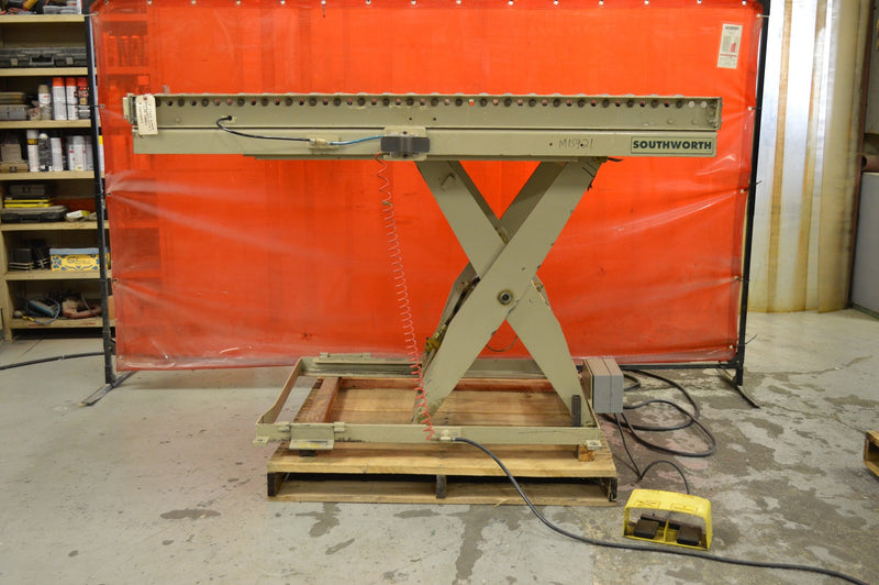 Used Southworth Lift Table - Model: LS4-48W - Photo 1