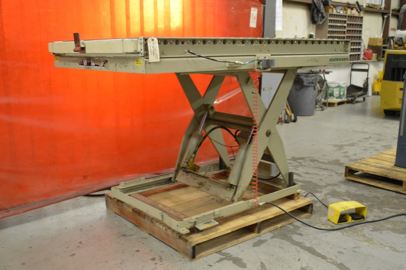 Used Southworth Lift Table - Model: LS4-48W - Photo 2
